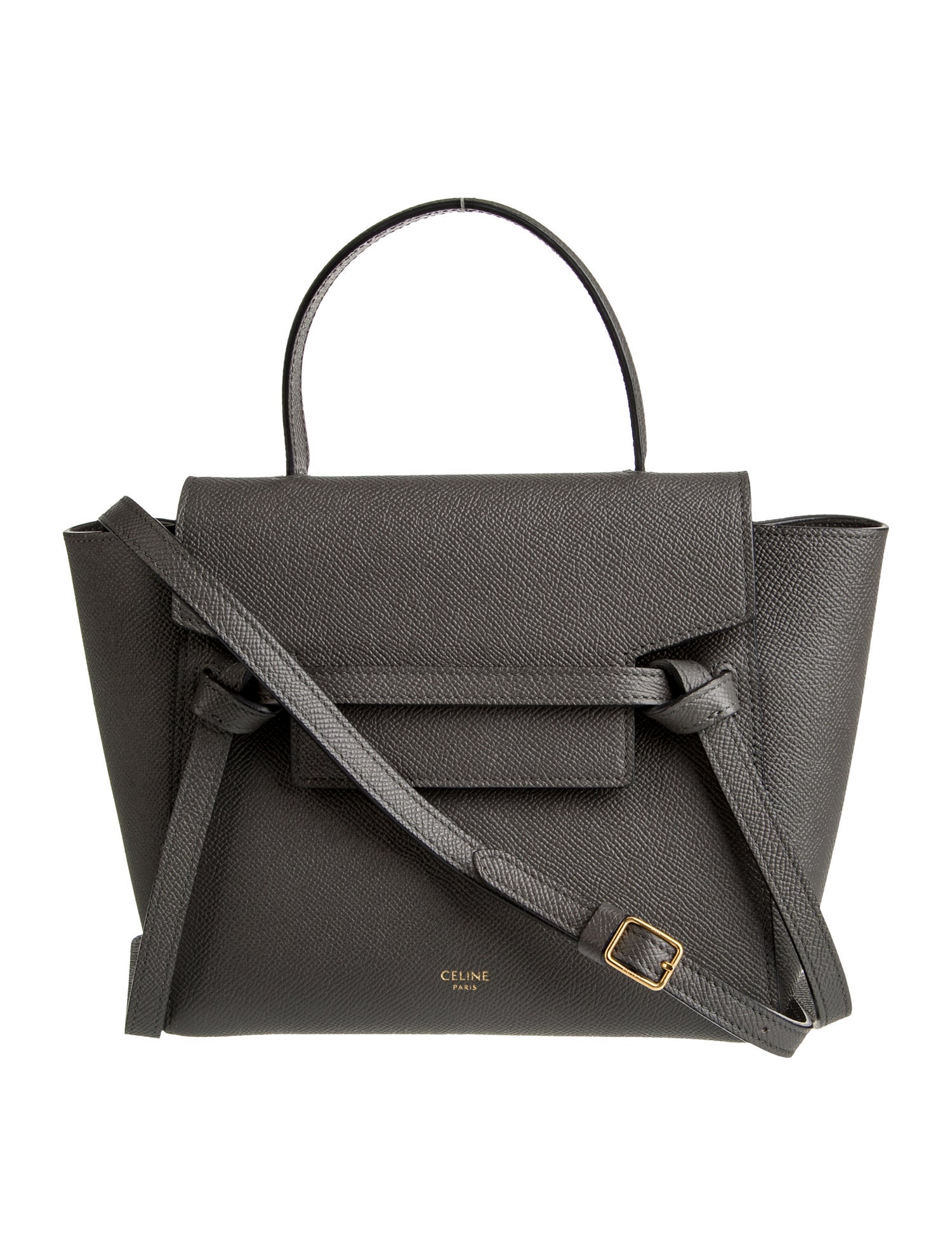 Celine Leather Belt Bag Micro