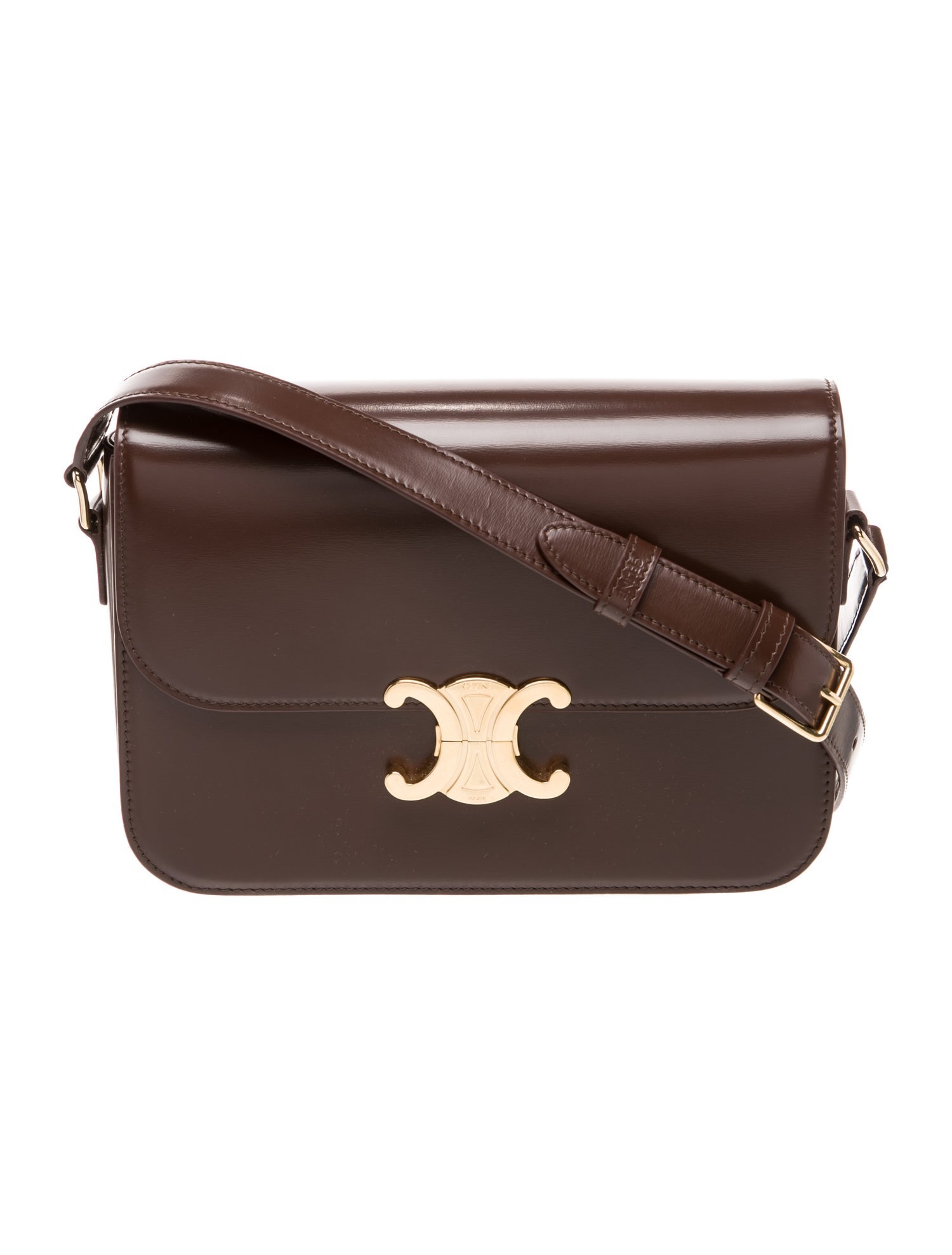 Celine Calfskin Triomphe Medium 2023