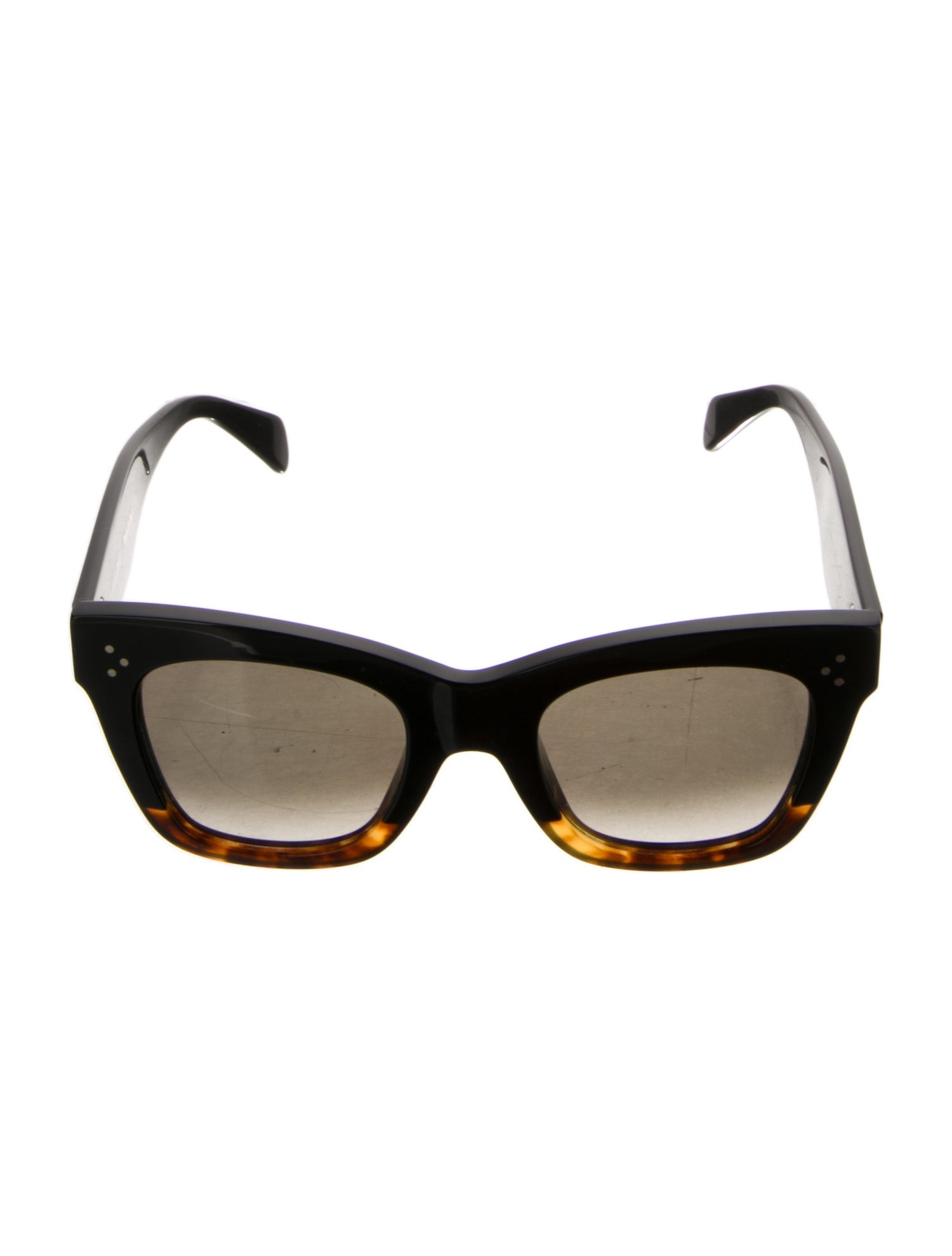 Celine Cat-Eye Gradient Sunglasses