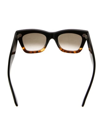 Celine Cat-Eye Gradient Sunglasses