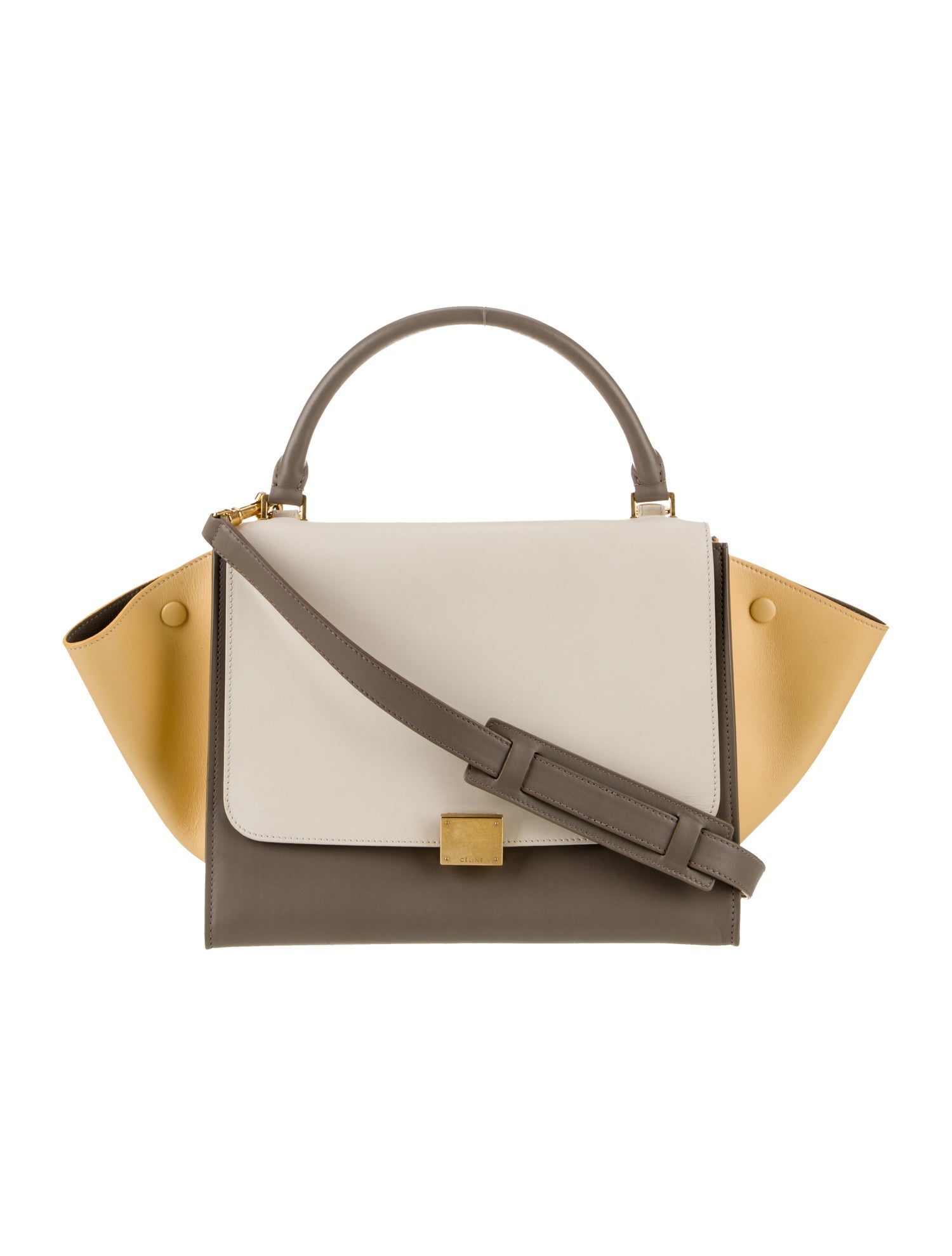 Celine Leather Trapeze Medium