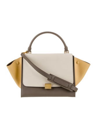 Celine Leather Trapeze Medium