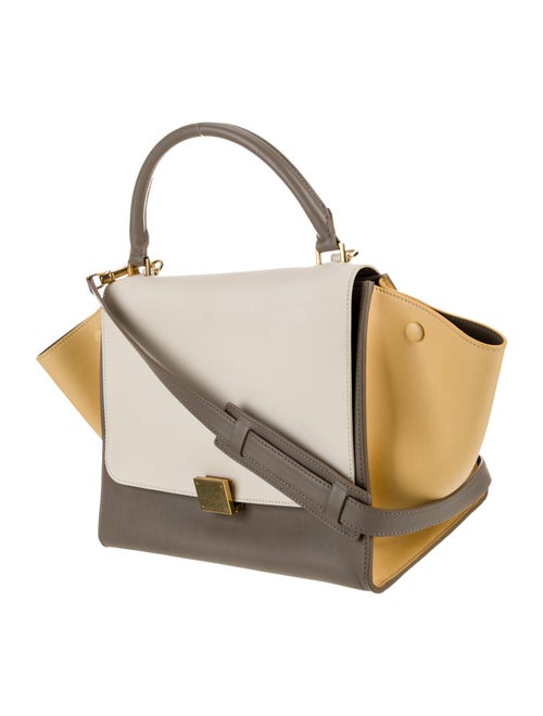 Celine Leather Trapeze Medium