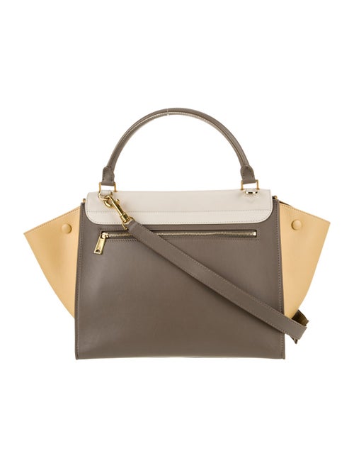 Celine Leather Trapeze Medium
