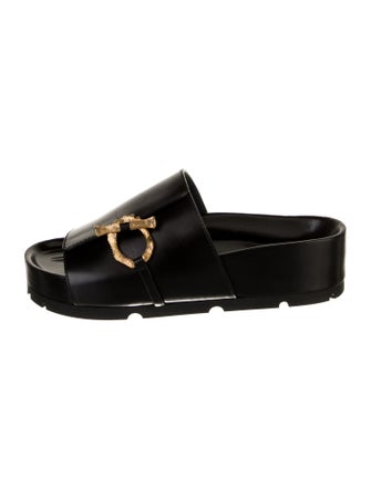 Celine Leather Slides