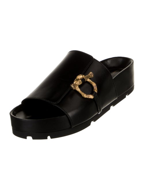 Celine Leather Slides