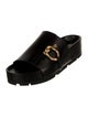 Celine Leather Slides