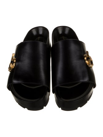 Celine Leather Slides