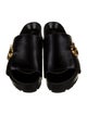 Celine Leather Slides