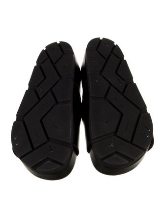 Celine Leather Slides