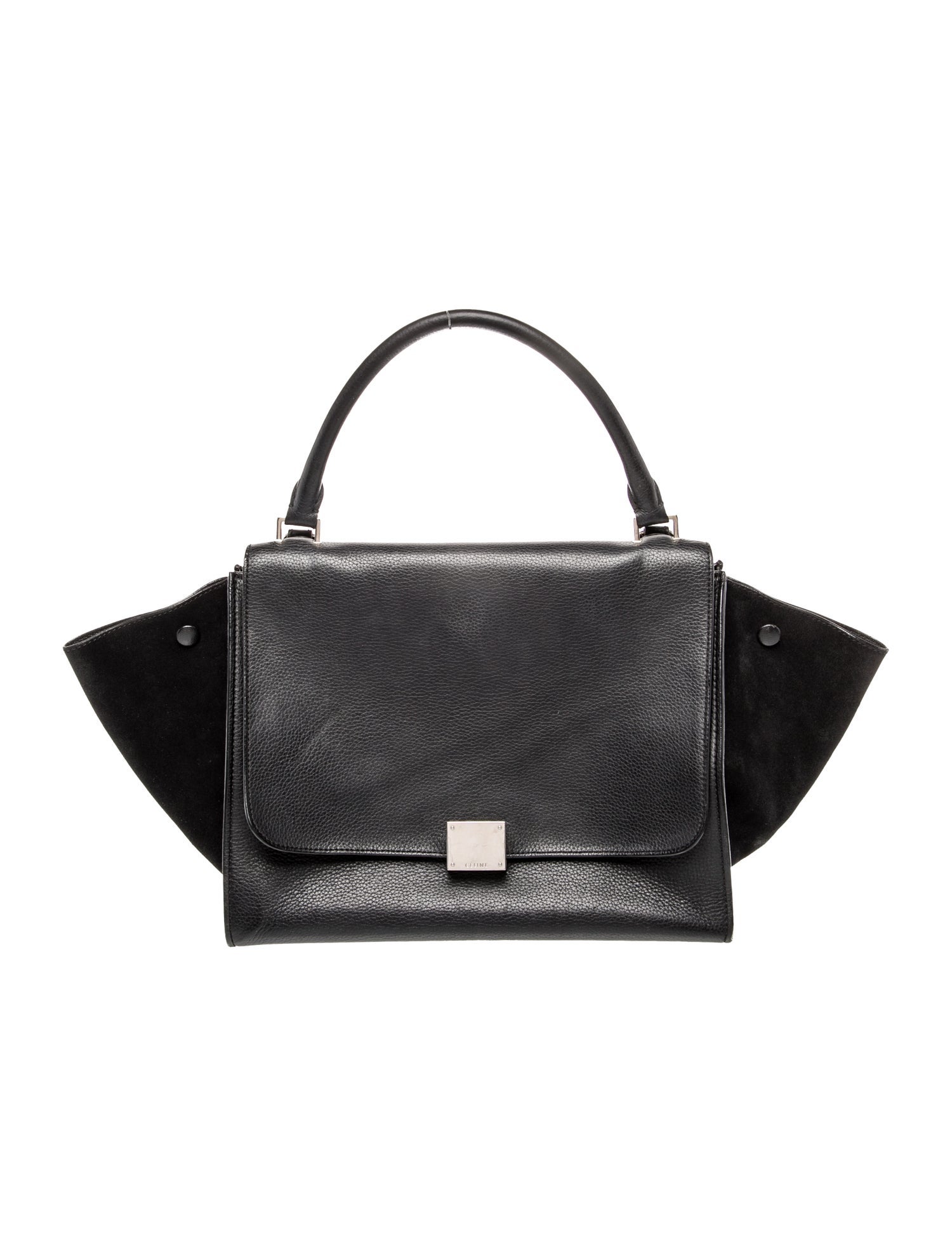 Celine Leather Trapeze Medium