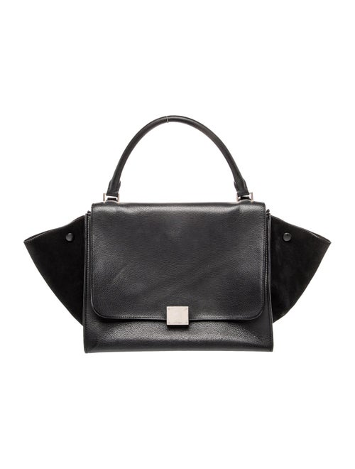 Celine Leather Trapeze Medium