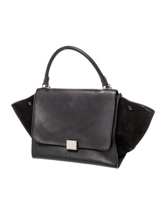 Celine Leather Trapeze Medium