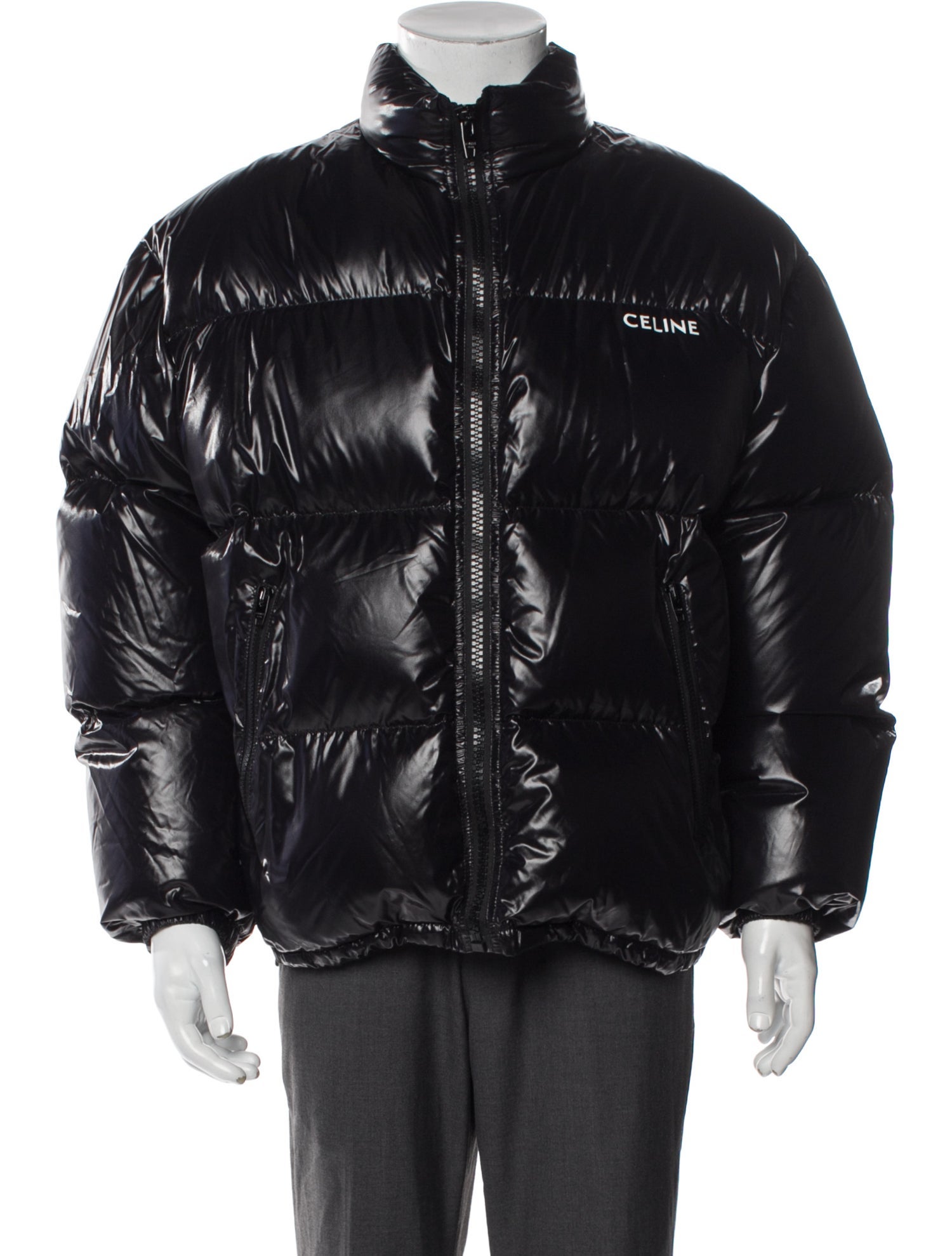 Celine Puffer Coat