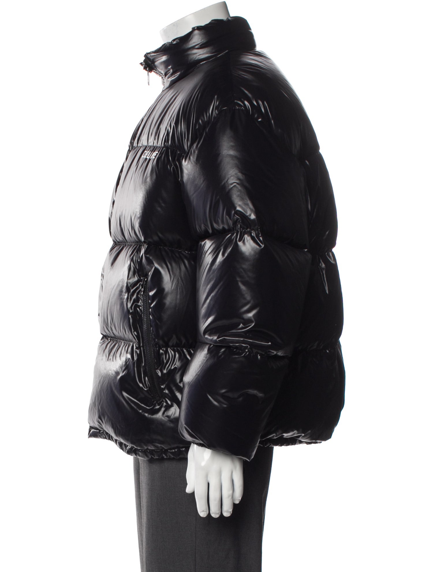 Celine Puffer Coat