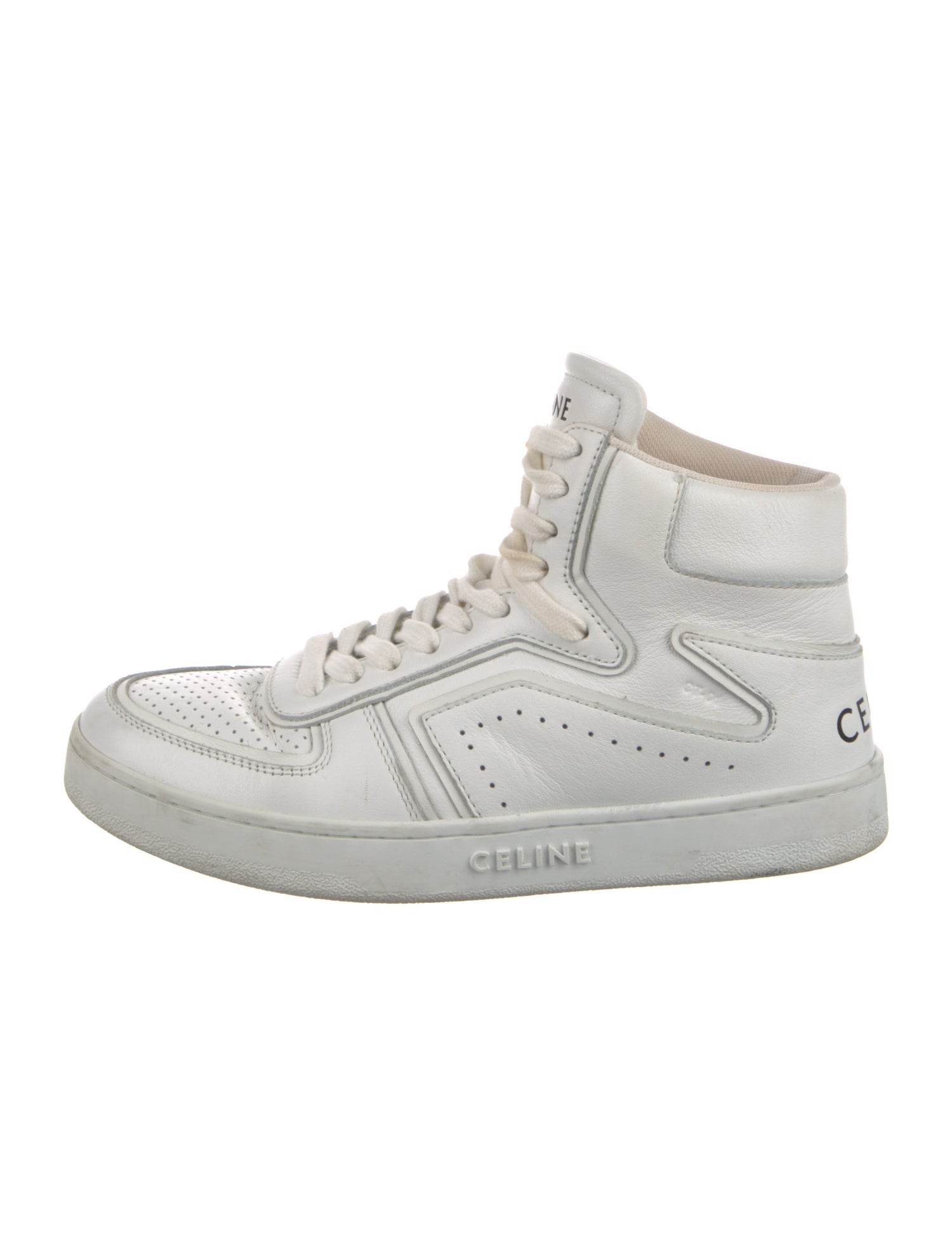Celine Leather Sneakers