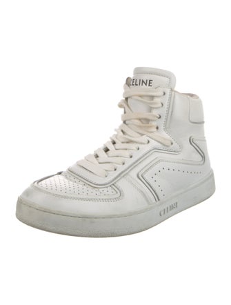 Celine Leather Sneakers
