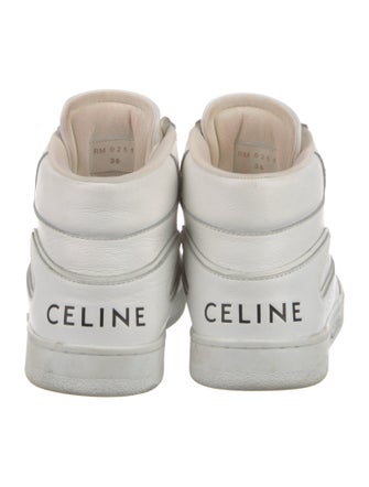 Celine Leather Sneakers