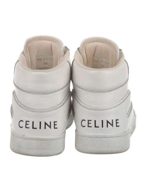 Celine Leather Sneakers