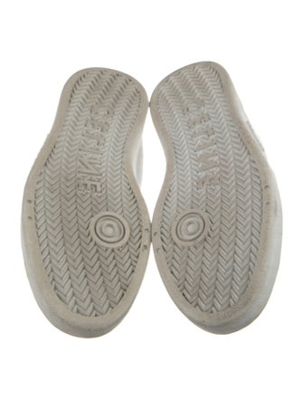 Celine Leather Sneakers