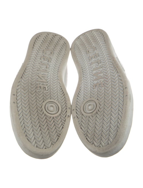 Celine Leather Sneakers