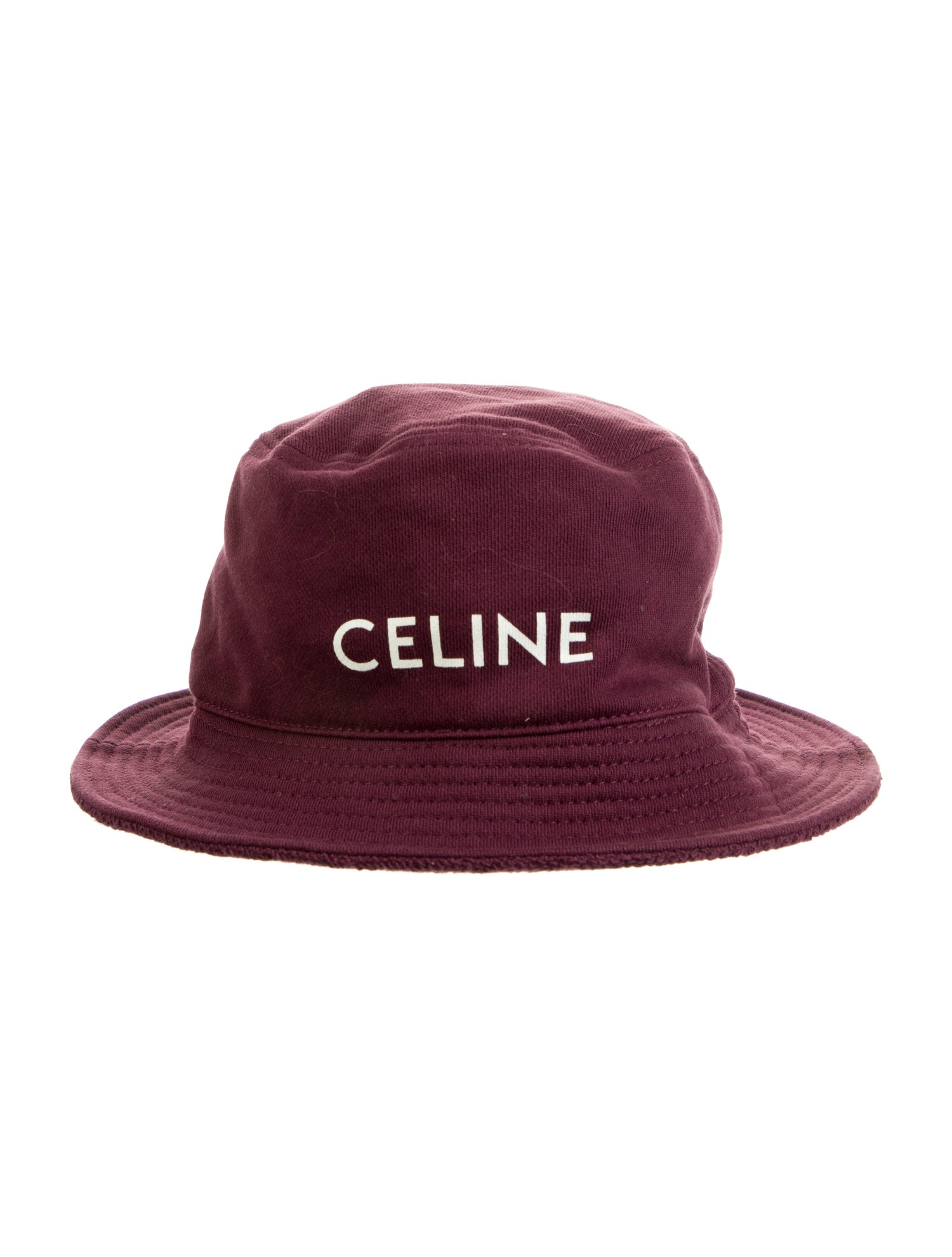 Celine Logo Bucket Hat w/Tags