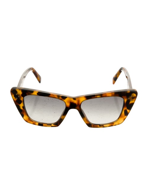 Celine Square Tinted Sunglasses