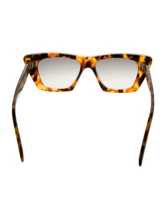 Celine Square Tinted Sunglasses