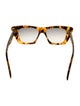Celine Square Tinted Sunglasses