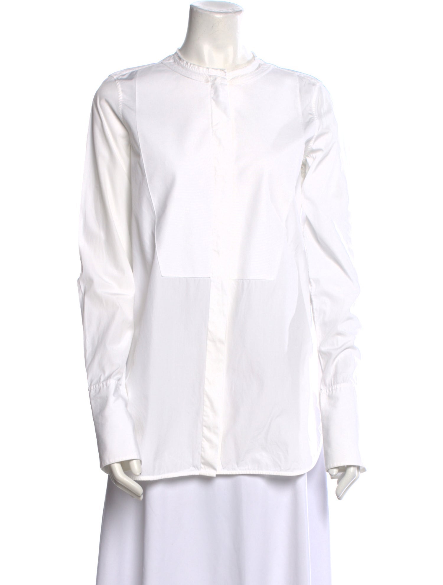 Celine Crew Neck Long Sleeve Tunic