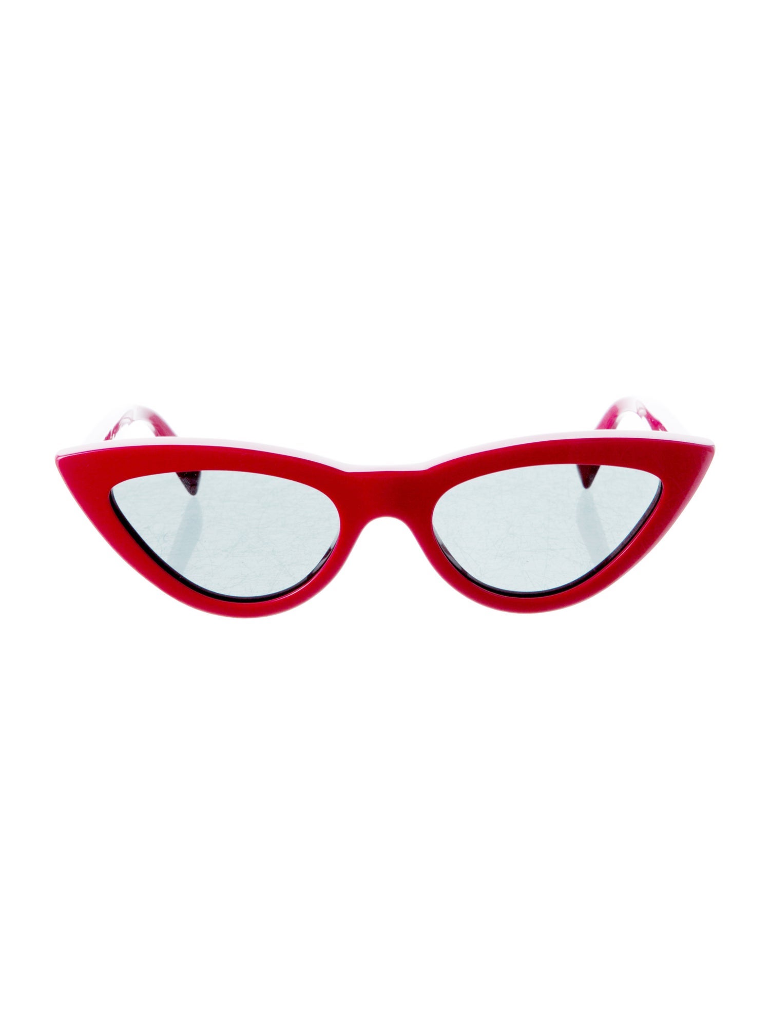 Celine Cat-Eye Tinted Sunglasses