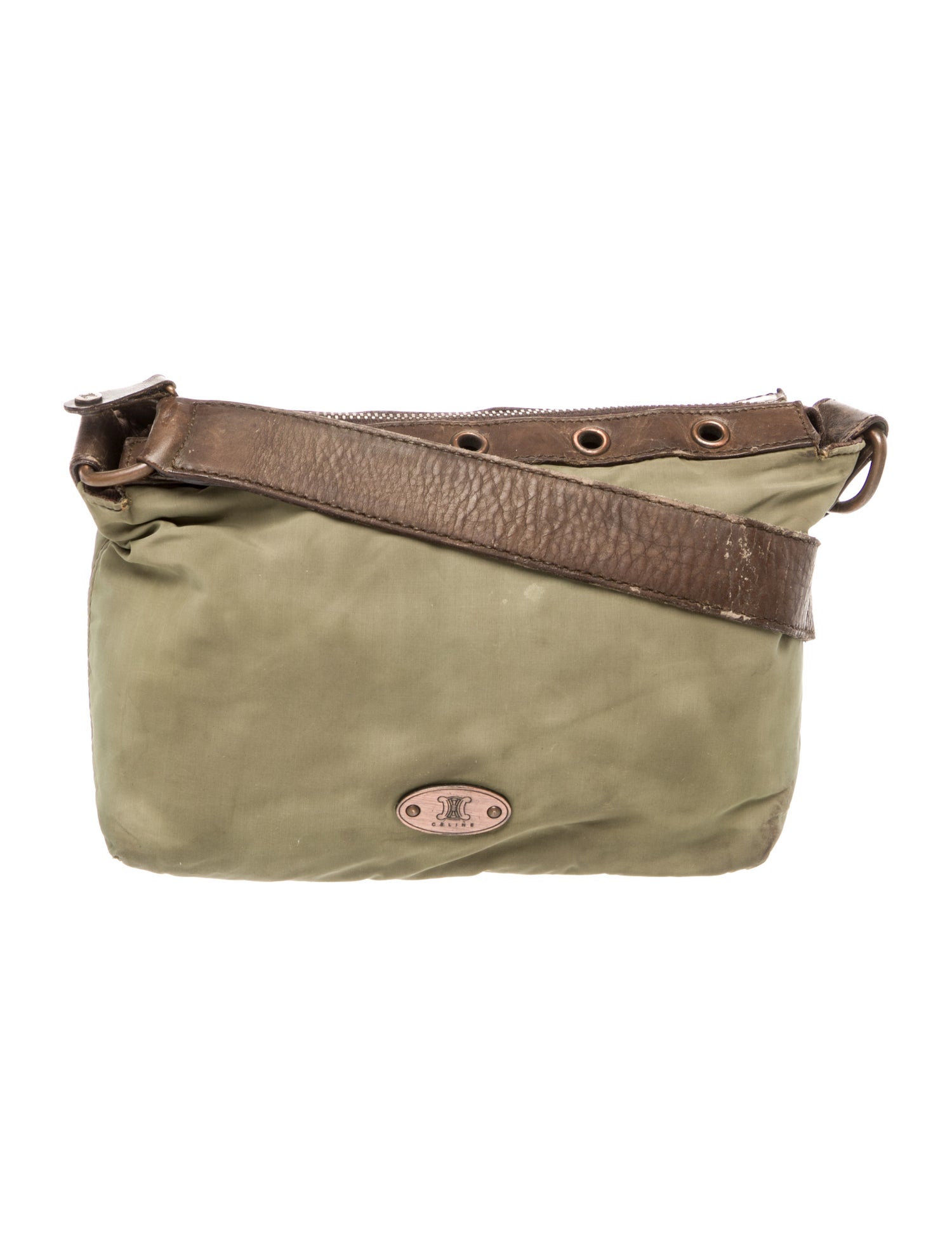 Celine Triomphe Shoulder Bag Vintage