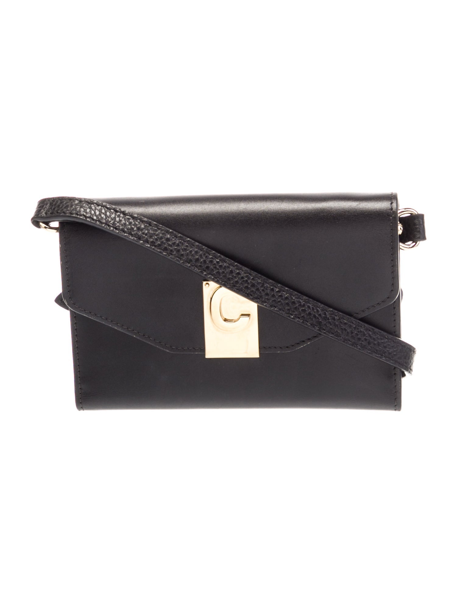 Celine Calfskin C Wallet On Chain