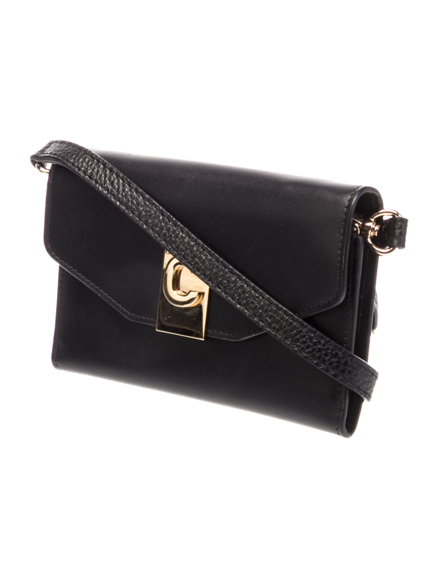 Celine Calfskin C Wallet On Chain