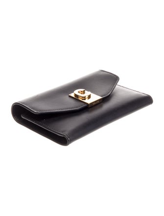 Celine Calfskin C Wallet On Chain