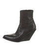 Celine Leather Boots