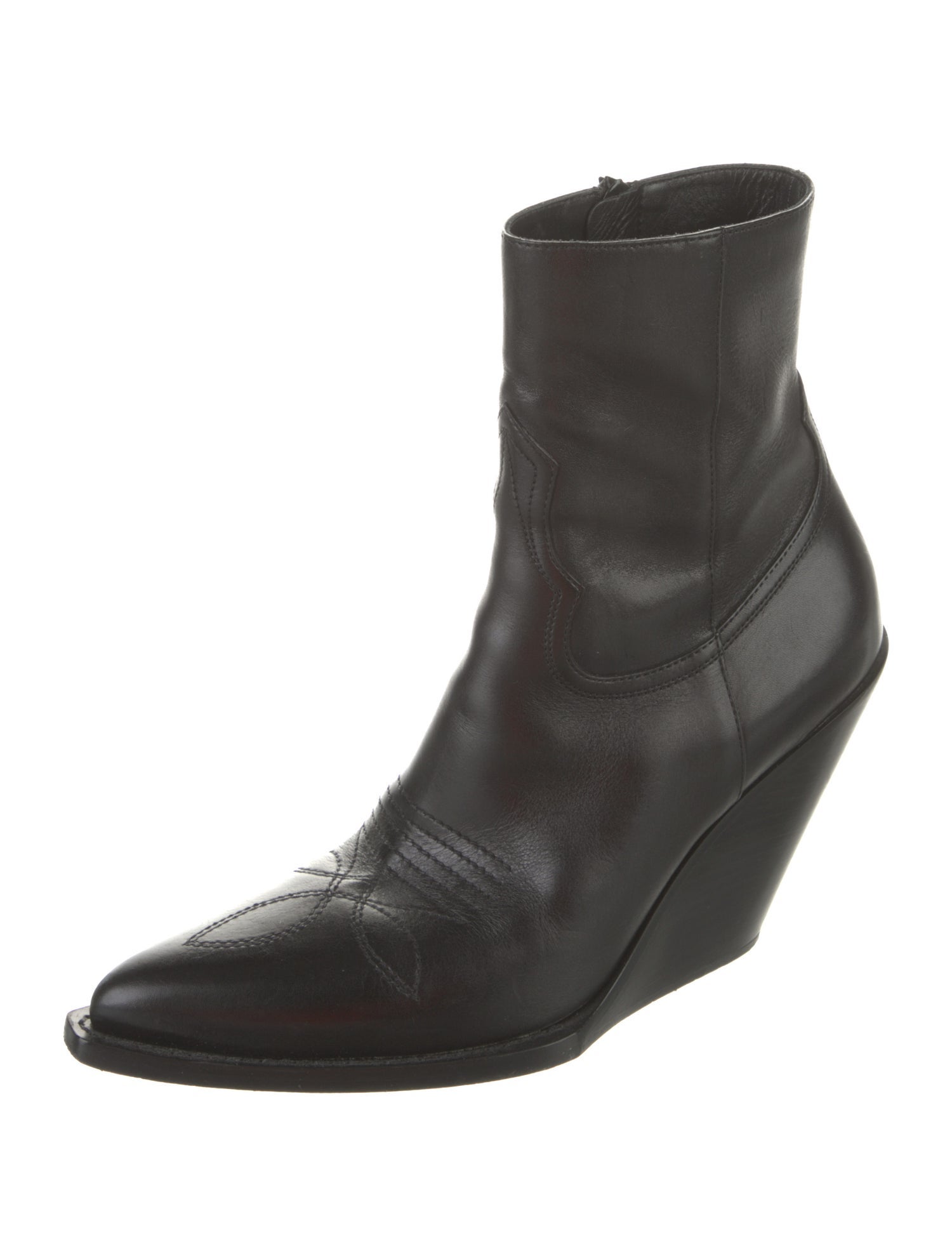 Celine Leather Boots