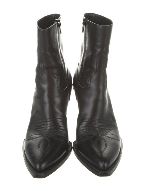 Celine Leather Boots