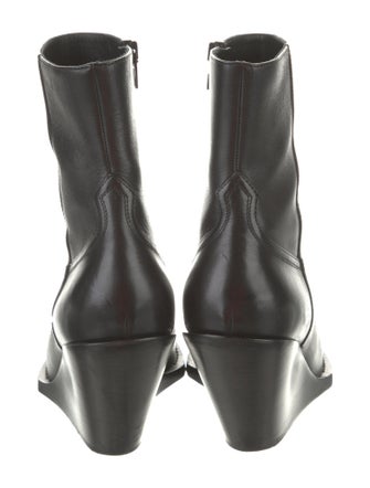 Celine Leather Boots