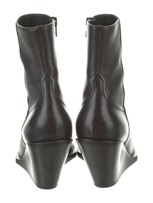 Celine Leather Boots