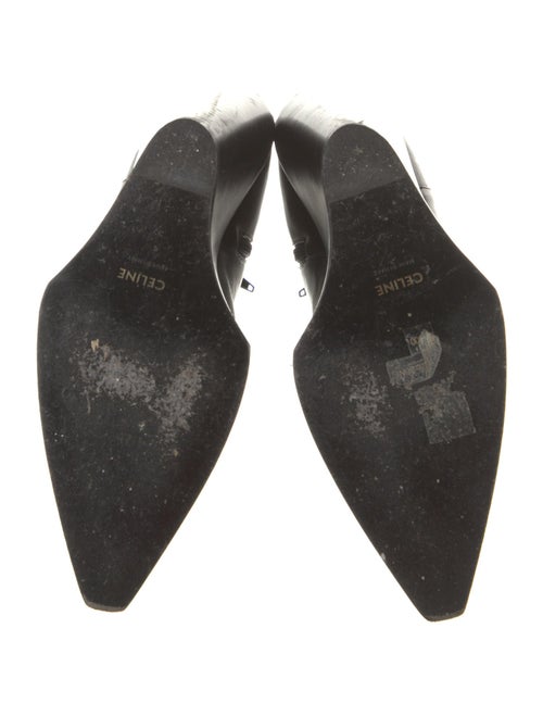 Celine Leather Boots