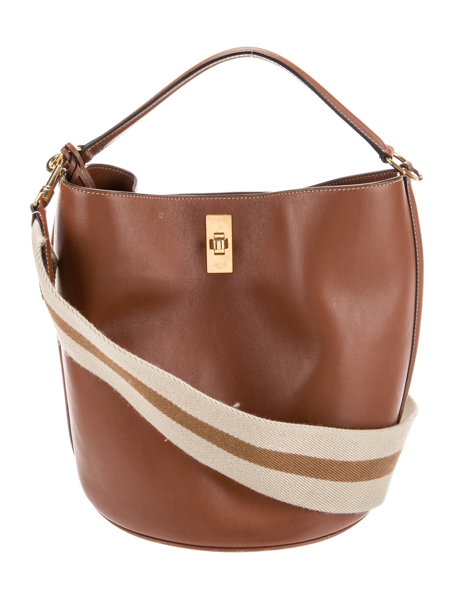 Celine Leather 16 Bag