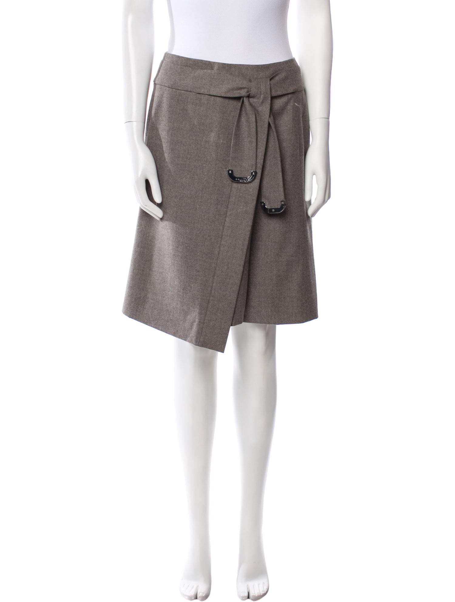 Celine Vintage Knee-Length Skirt