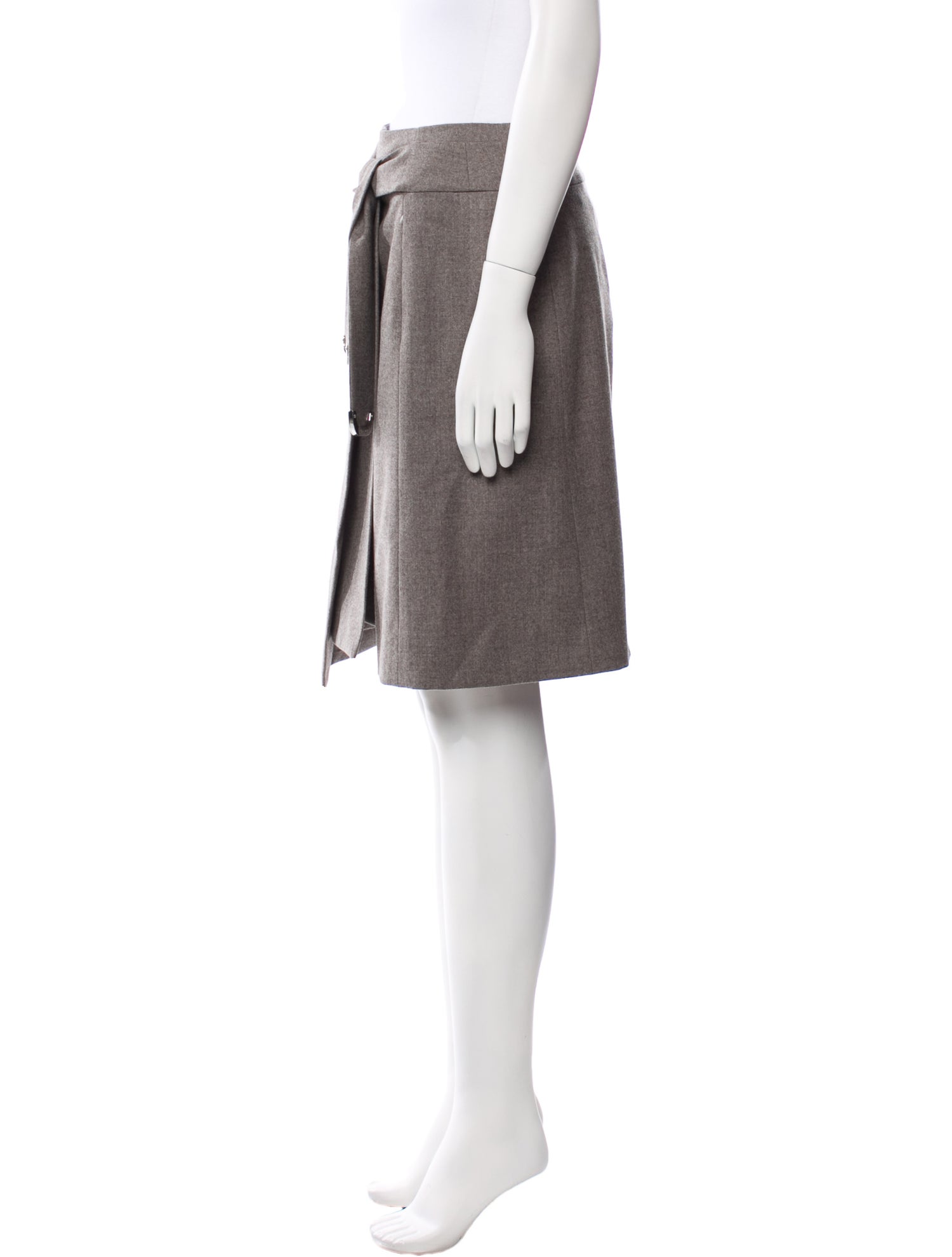 Celine Vintage Knee-Length Skirt