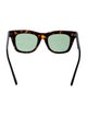 Celine Wayfarer Tinted Sunglasses