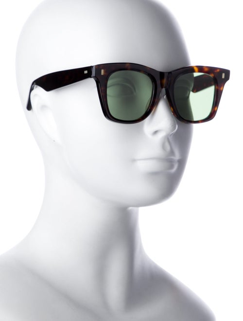 Celine Wayfarer Tinted Sunglasses