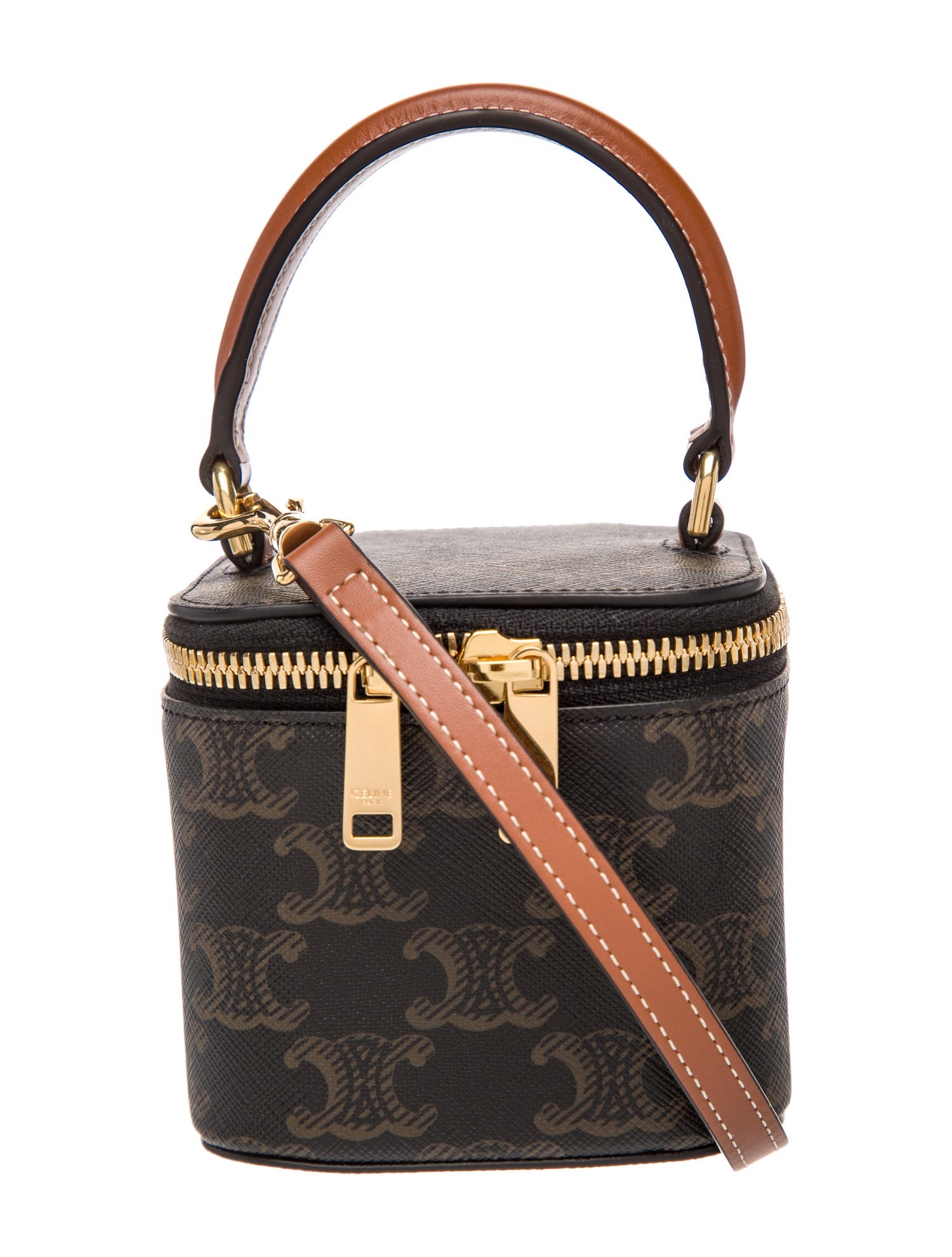 Celine Triomphe Box Bag Mini 2022