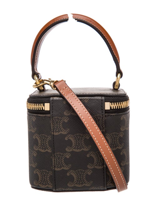 Celine Triomphe Box Bag Mini 2022