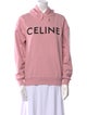 Celine Graphic Print Crew Neck Sweatshirt