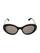 Celine Round Tinted Sunglasses